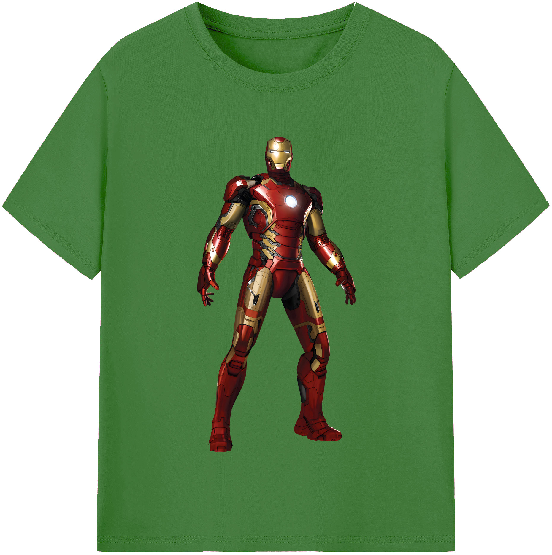 （画像用） アベンジャーズ The Avengers レディースカジュアルプリントTシャツ（綿100％）